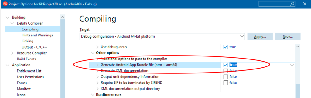 AAB Android 64 Bits