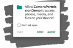 Android Permissions Delphi 11