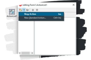 Editor TActionList