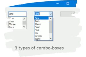 Propiedades del ComboBox en Delphi