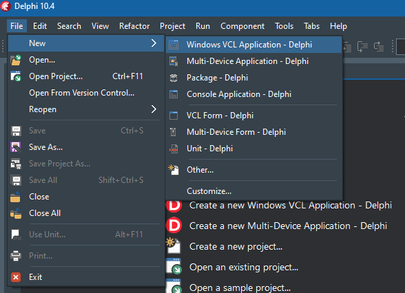 Create Proxy Server in Delphi