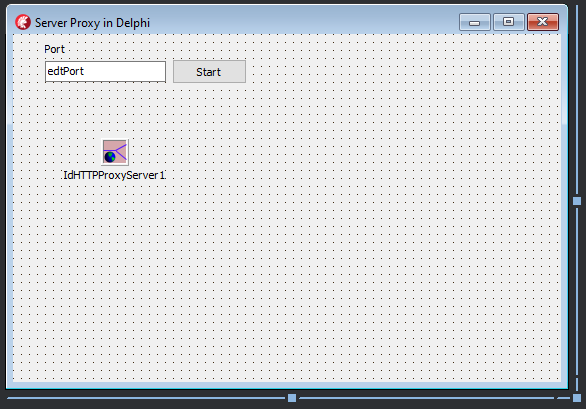 Proxy Server en Delphi